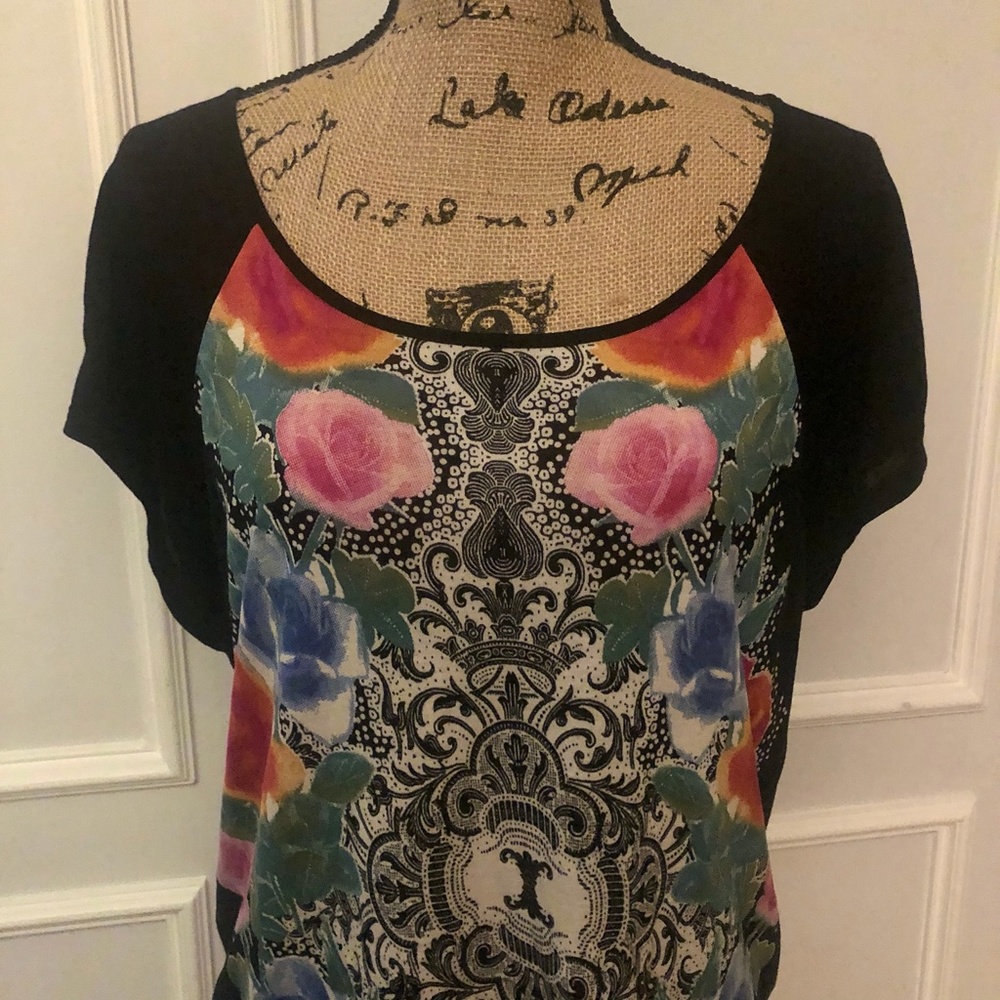 Multi Color Guess Top - Picture 2 of 5